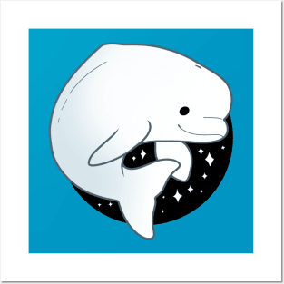 Beluga Whale Posters and Art